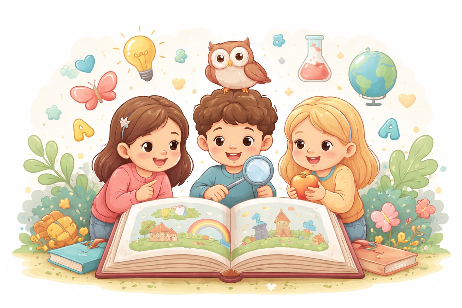 Cuentos educativos infantiles: aprender a través de historias