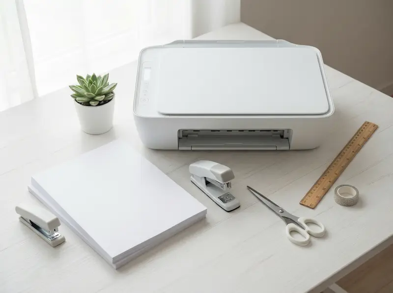 Materiales para imprimir tu cuento en casa