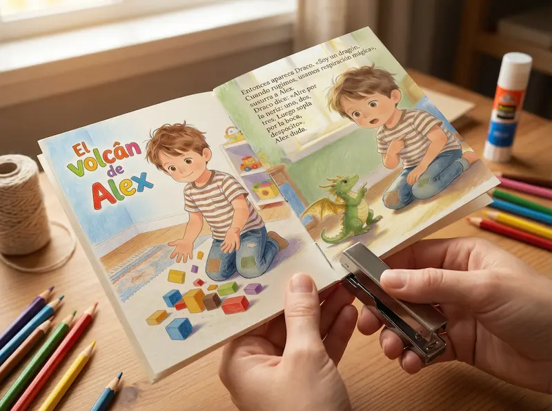 Grapando el cuento por el lomo