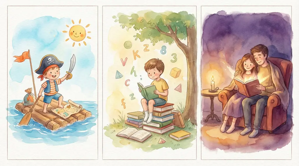 Cuentos personalizados para niños, educativos y para adultos en CuentosIA