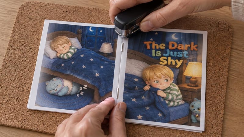 Short Long Ruller How to Print a Personalized Storybook at Home | CuentosIA