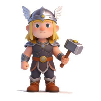 Thor — dios de la mitología nórdica en CuentosIA