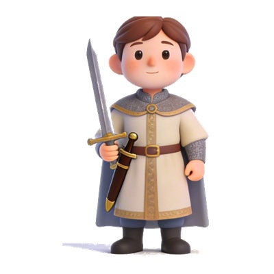 Rey Arturo — personaje de magia y leyendas en CuentosIA