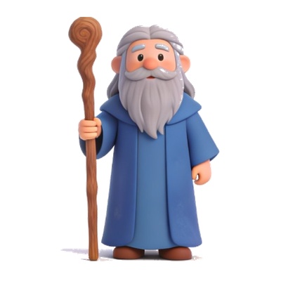 Merlín — personaje de magia y leyendas en CuentosIA