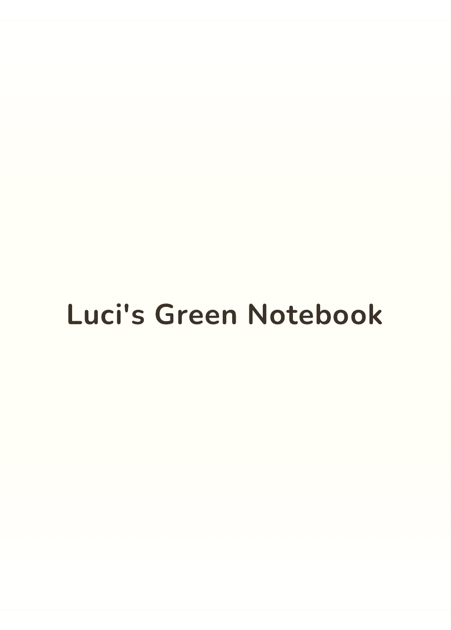 Luci opening the kitchen drawer where she discovers the green notebook
