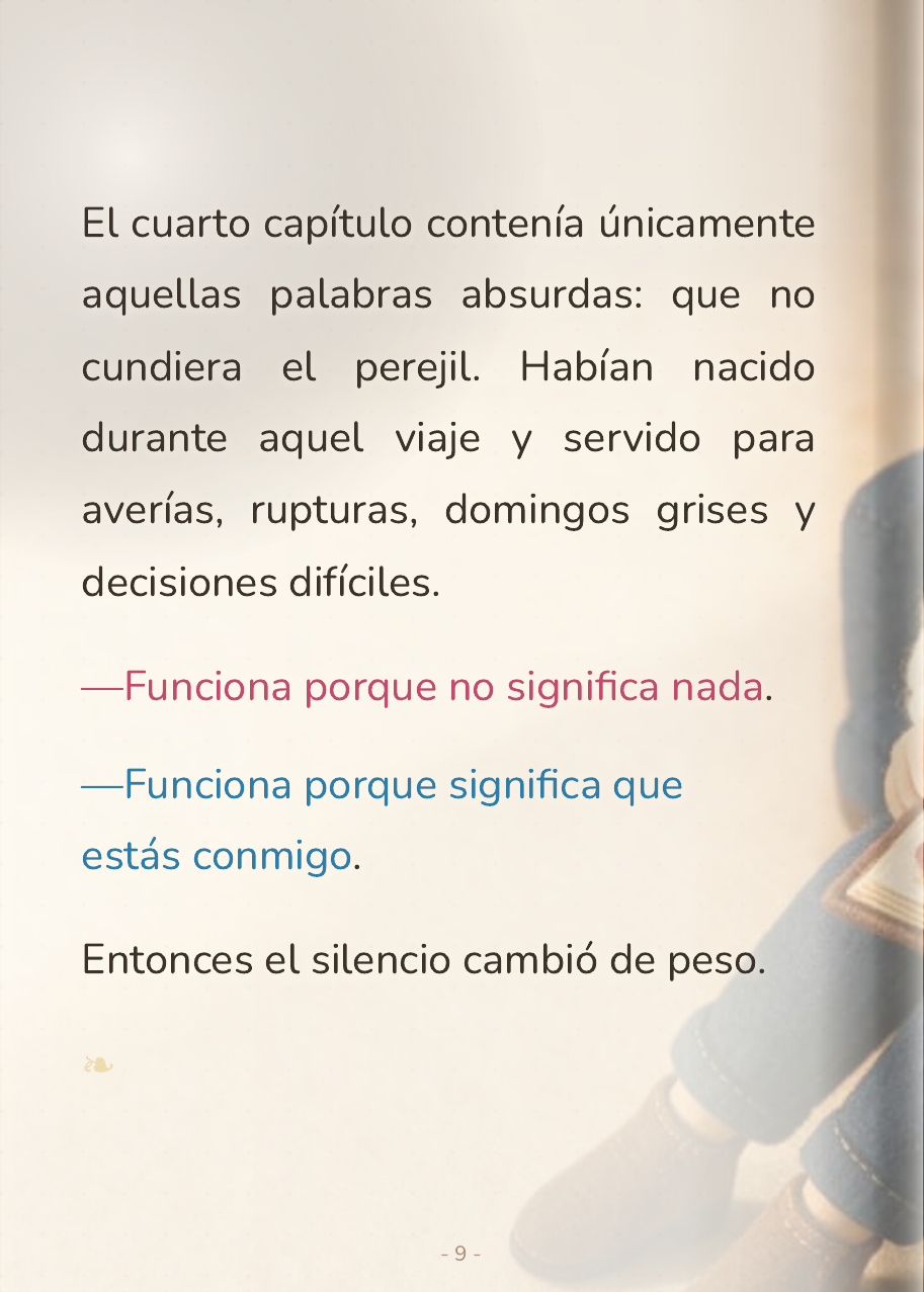 Luci y Adriana, frente a frente en el salón entre cajas, comparten la frase que solo entienden ellas.